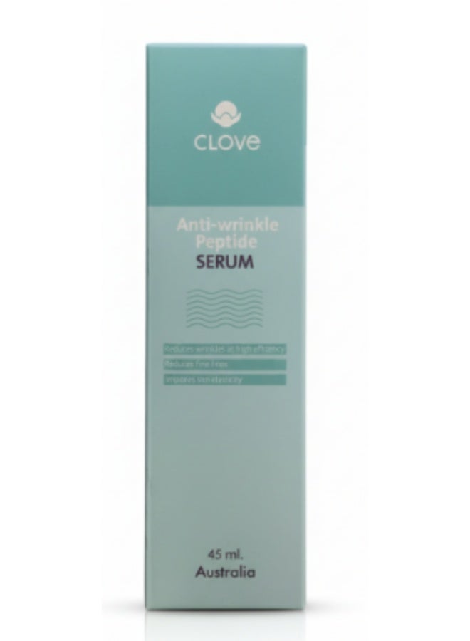 Clove Anti-Wrinkle Peptide Serum 45ml - Image 1